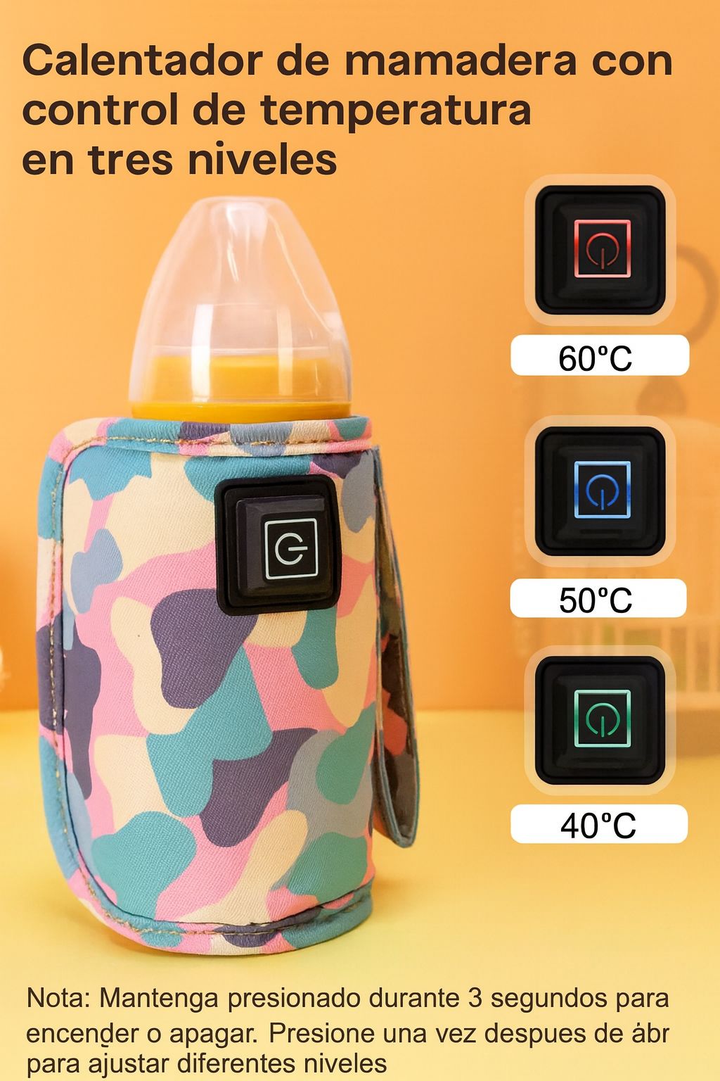 CALENTADOR DE BIBERON PORTATIL